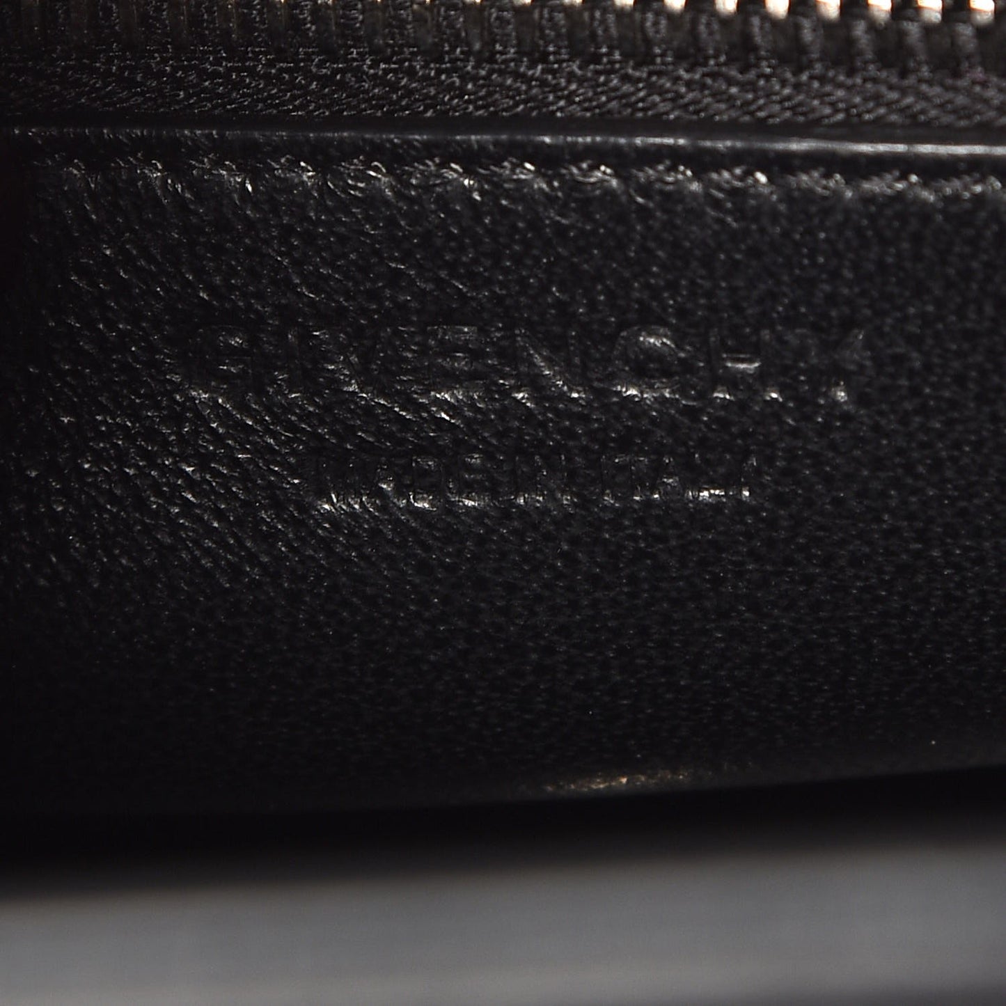 Smooth Calfskin Small Horizon Satchel Black