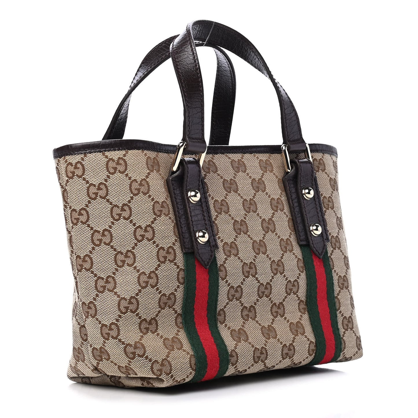 Monogram Small Jolicoeur Tote Dark Brown