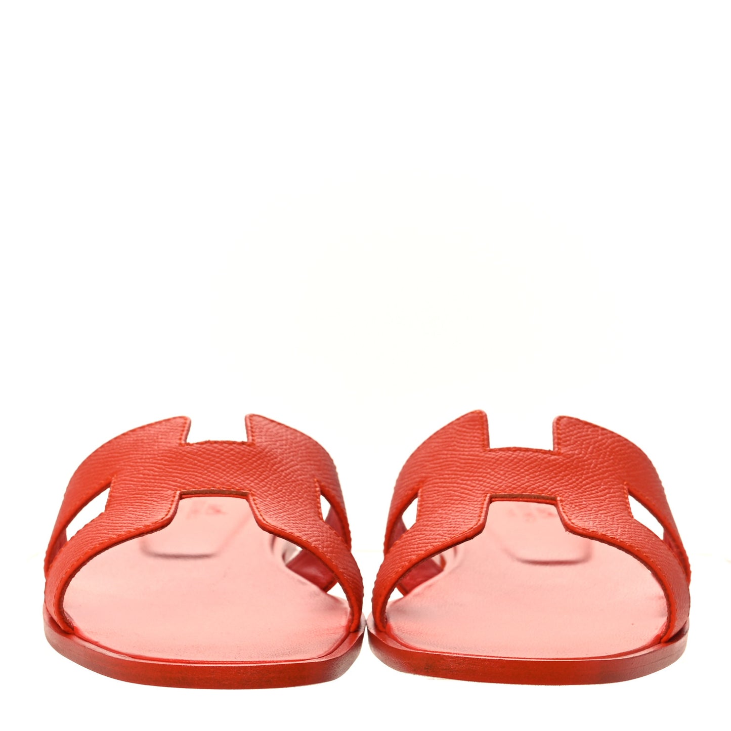 Epsom Oran Sandals 37.5 Orange Poppy