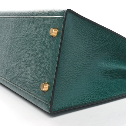 Hermes Ardennes Kelly Sellier 32 Vert Fonce 10 of 10