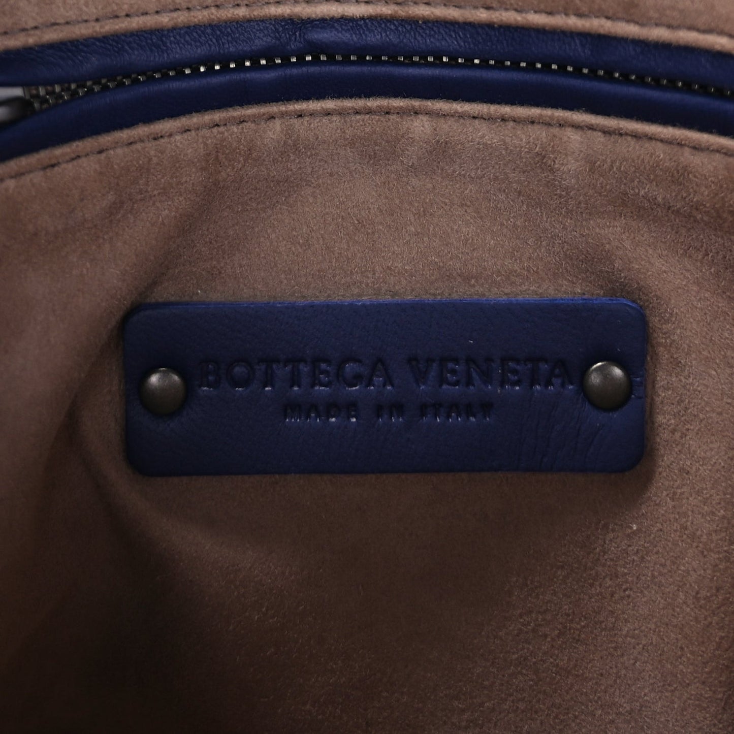 Fringe Nodini Crossbody Bag Baltic Blue