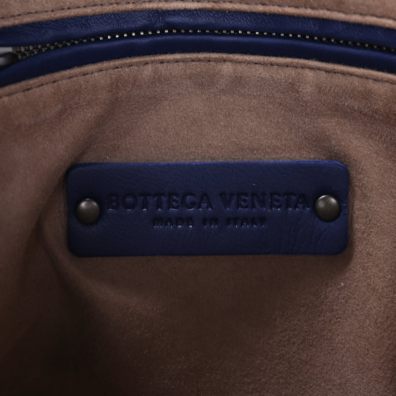 Bottega Veneta Fringe Nodini Crossbody Bag Baltic Blue 5 of 8