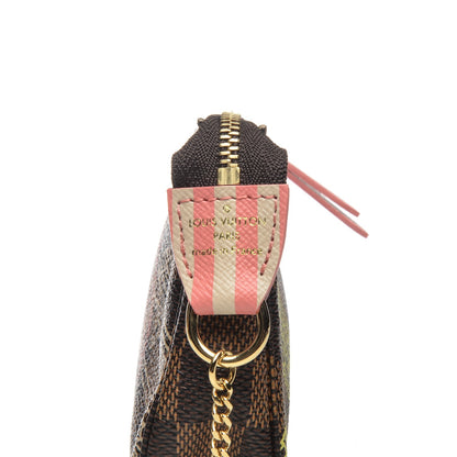 Louis Vuitton Damier Ebene 2014 Christmas Animation Mini Pochette Accessories 6 of 6