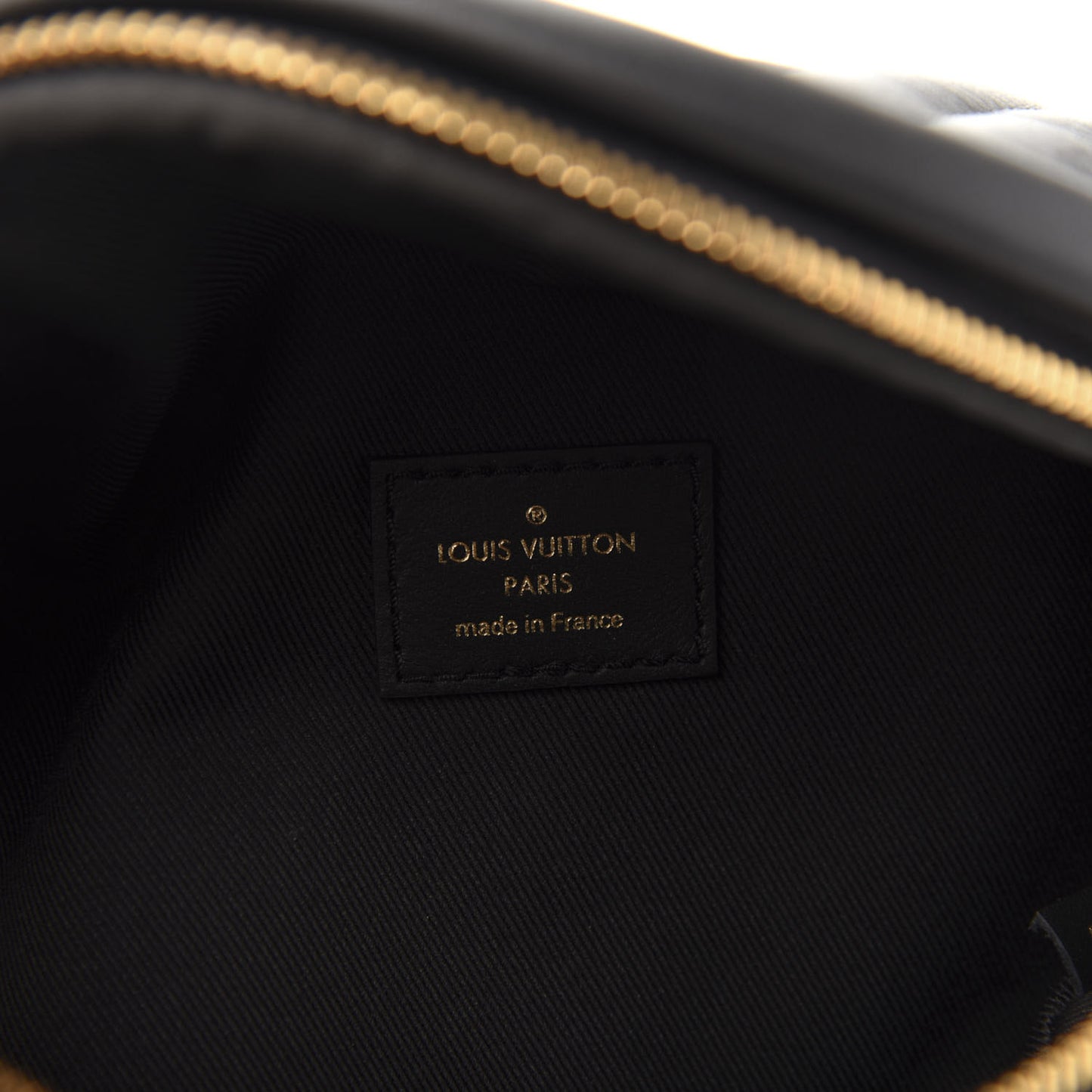 Monogram New Wave Bumbag Black