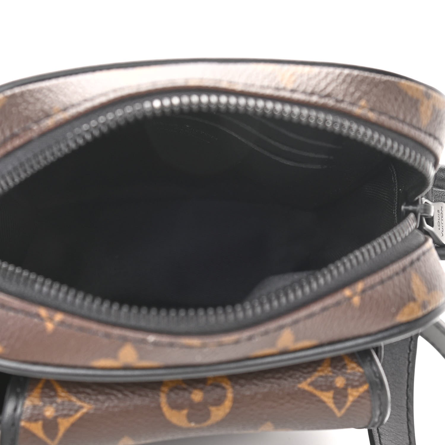 Louis Vuitton Monogram Macassar Christopher Wearable Wallet 5 of 9