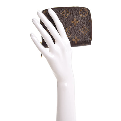 Louis Vuitton Monogram Zippy Coin Purse 2 of 7
