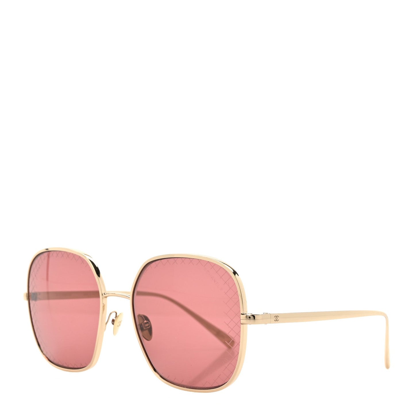 Square Sunglasses 4252 Gold