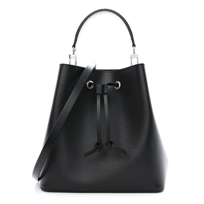 Louis Vuitton Epi NeoNoe MM Black 1 of 12