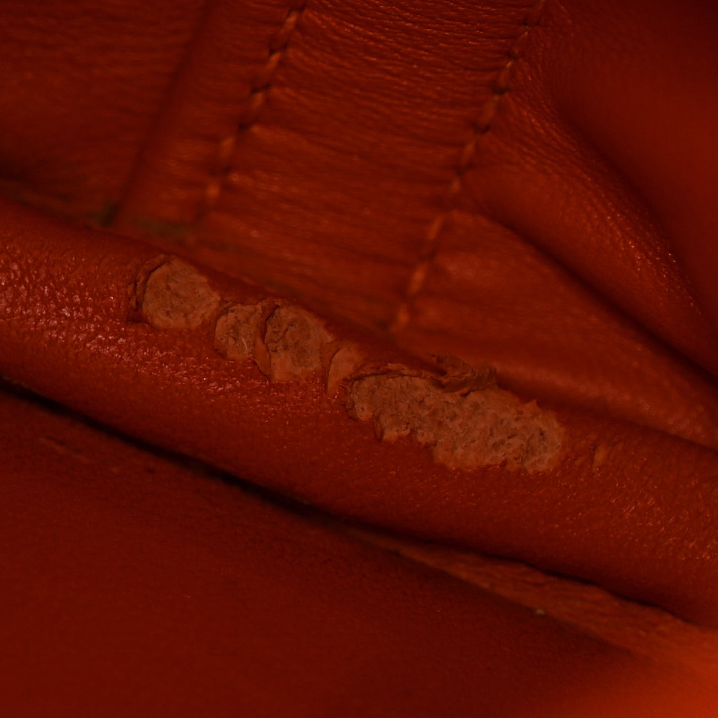 Taurillon Clemence Bolide 35 Orange Poppy