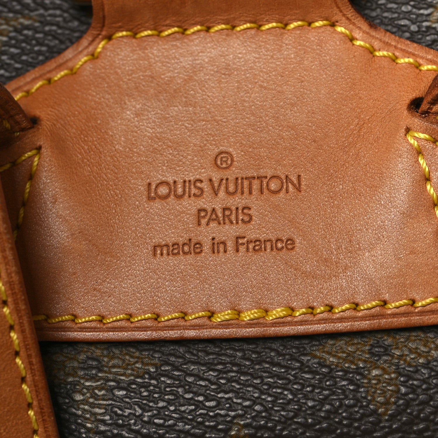 Louis Vuitton Monogram Montsouris MM Backpack 6 of 10