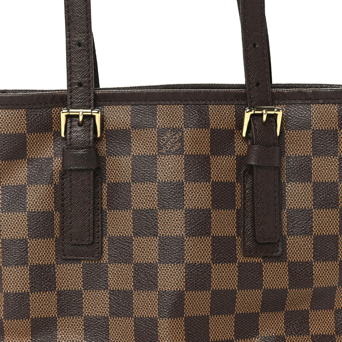 Damier Ebene Marais Bucket 23