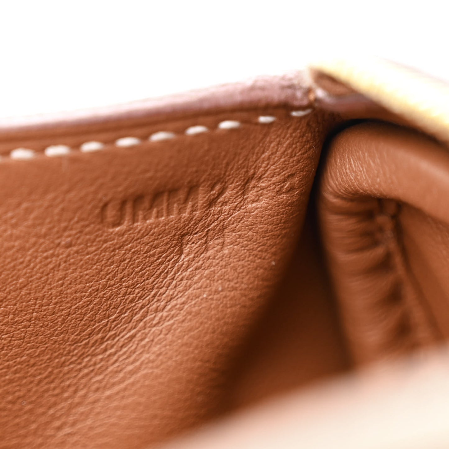 Taurillon Clemence Mini Lindy 20 Gold