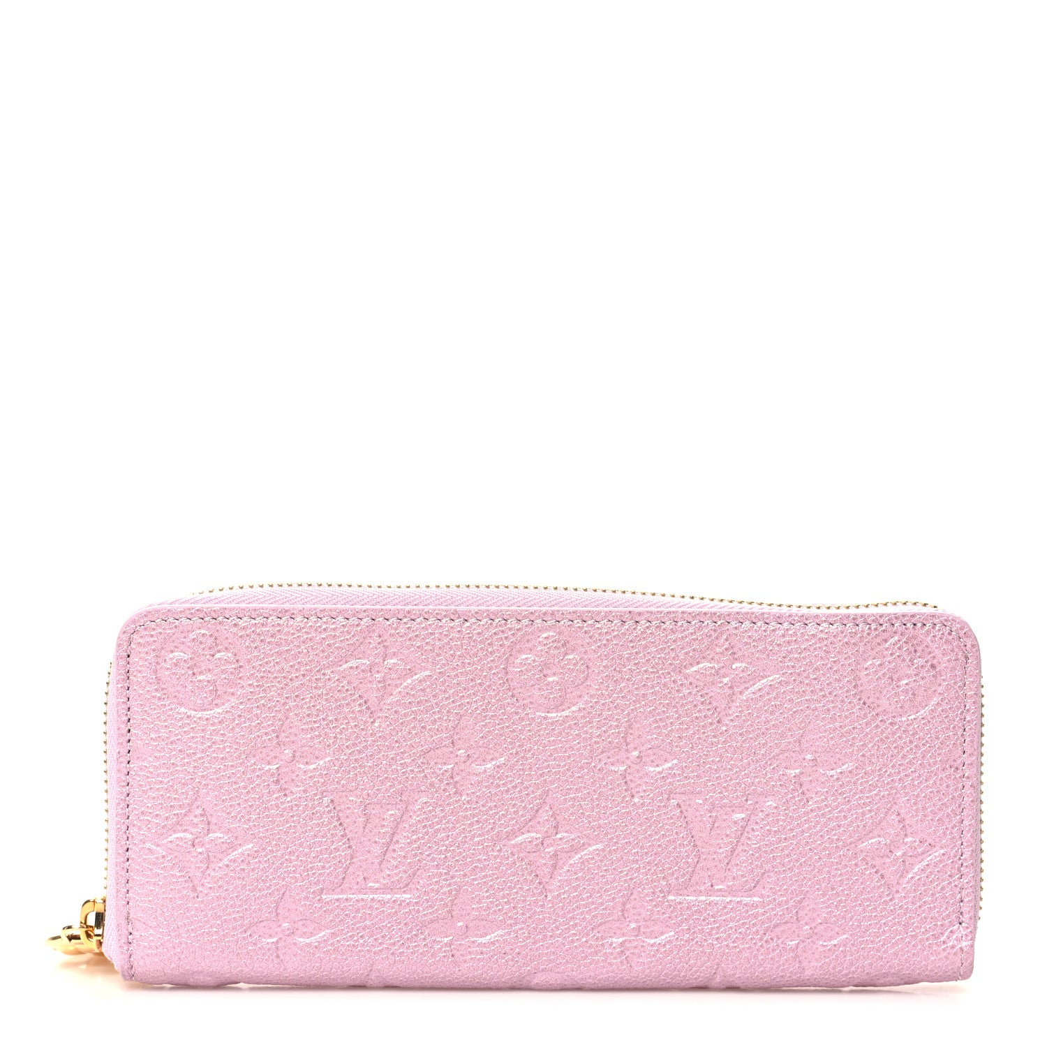 Louis Vuitton Metallic Empreinte Clemence Wallet Pearly Lilac 1 of 6