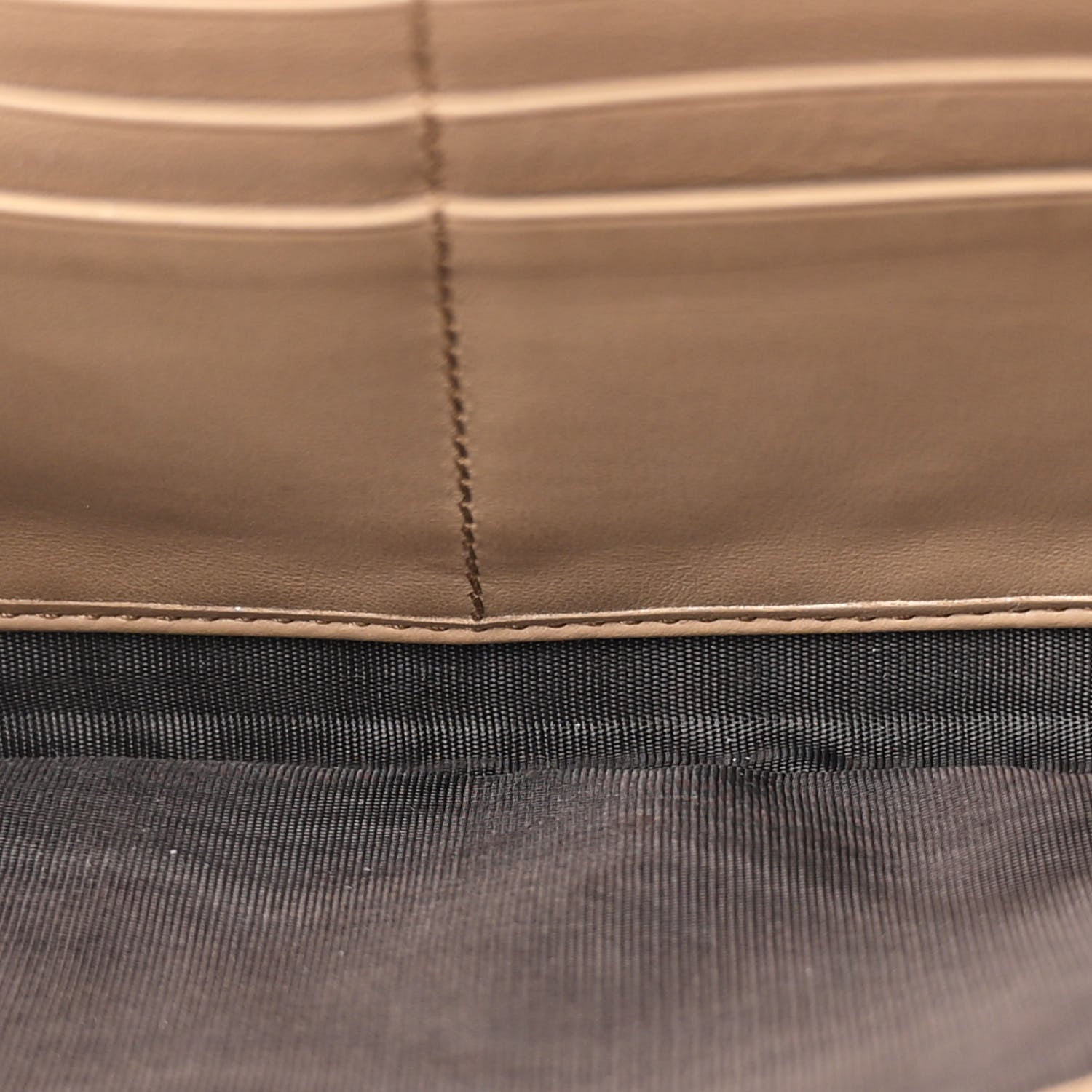 Gucci GG Supreme Monogram Mini Dionysus Chain Wallet Beige Taupe 5 of 13