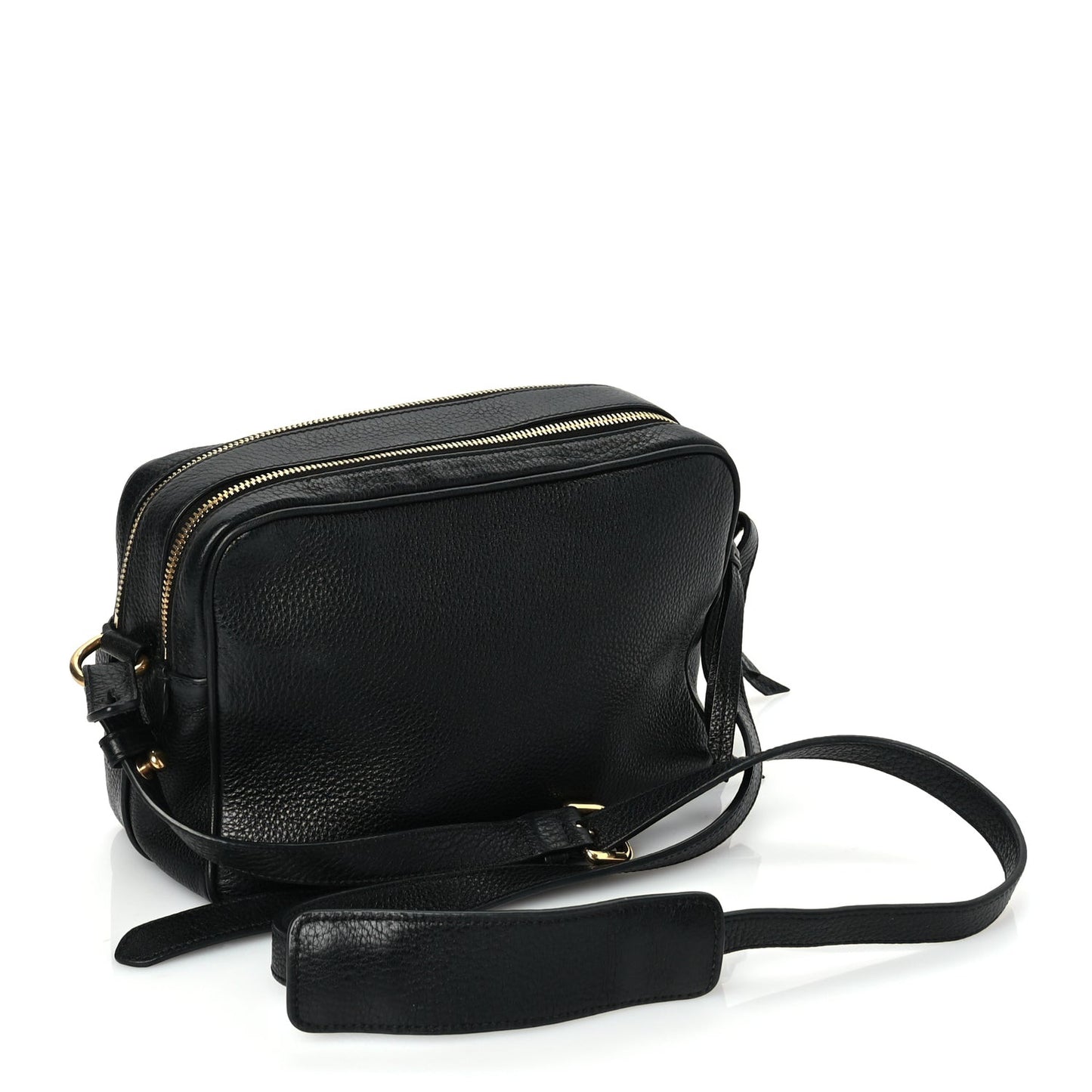 Vitello Phenix Camera Bag Black