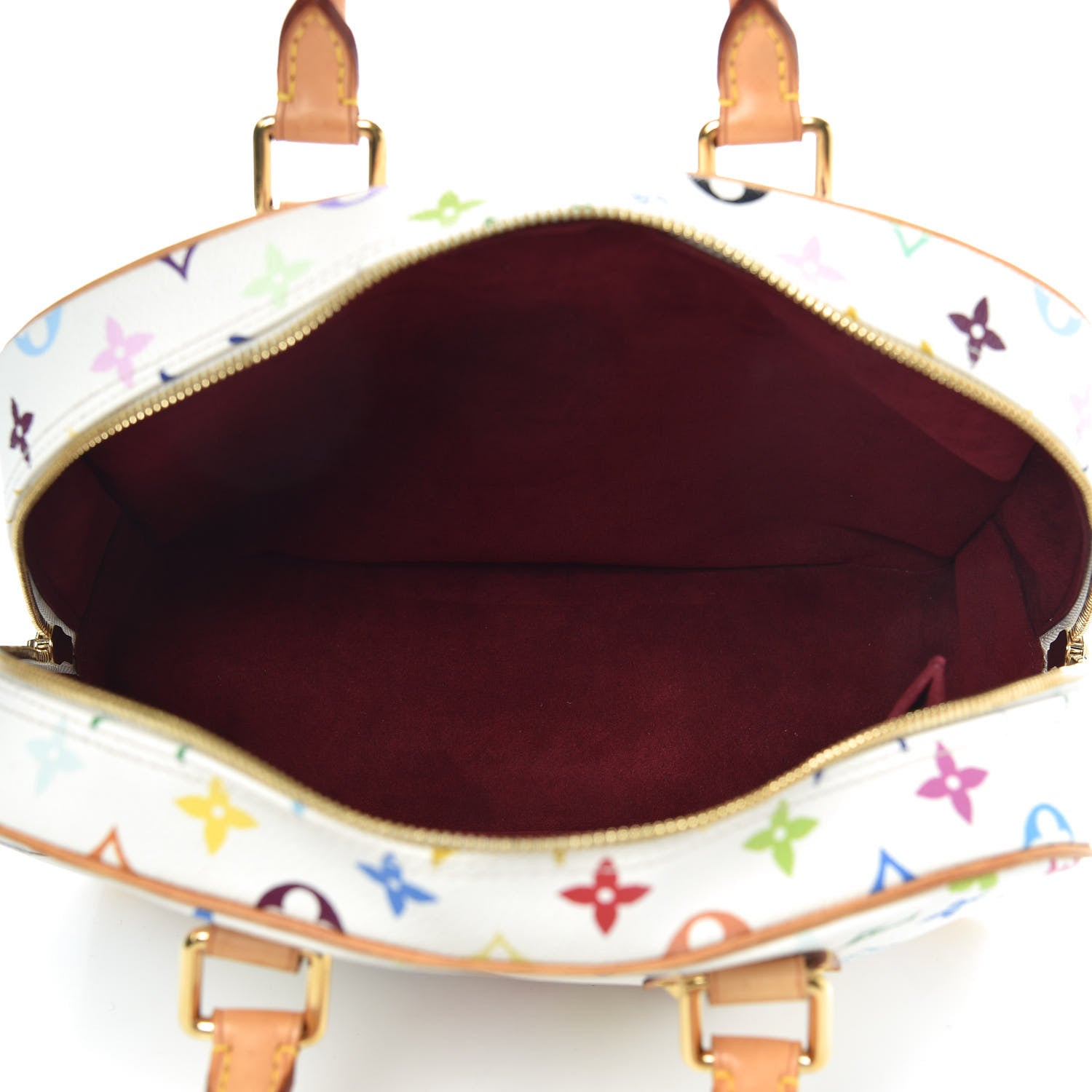 Louis Vuitton Monogram Multicolor Trouville White 5 of 11