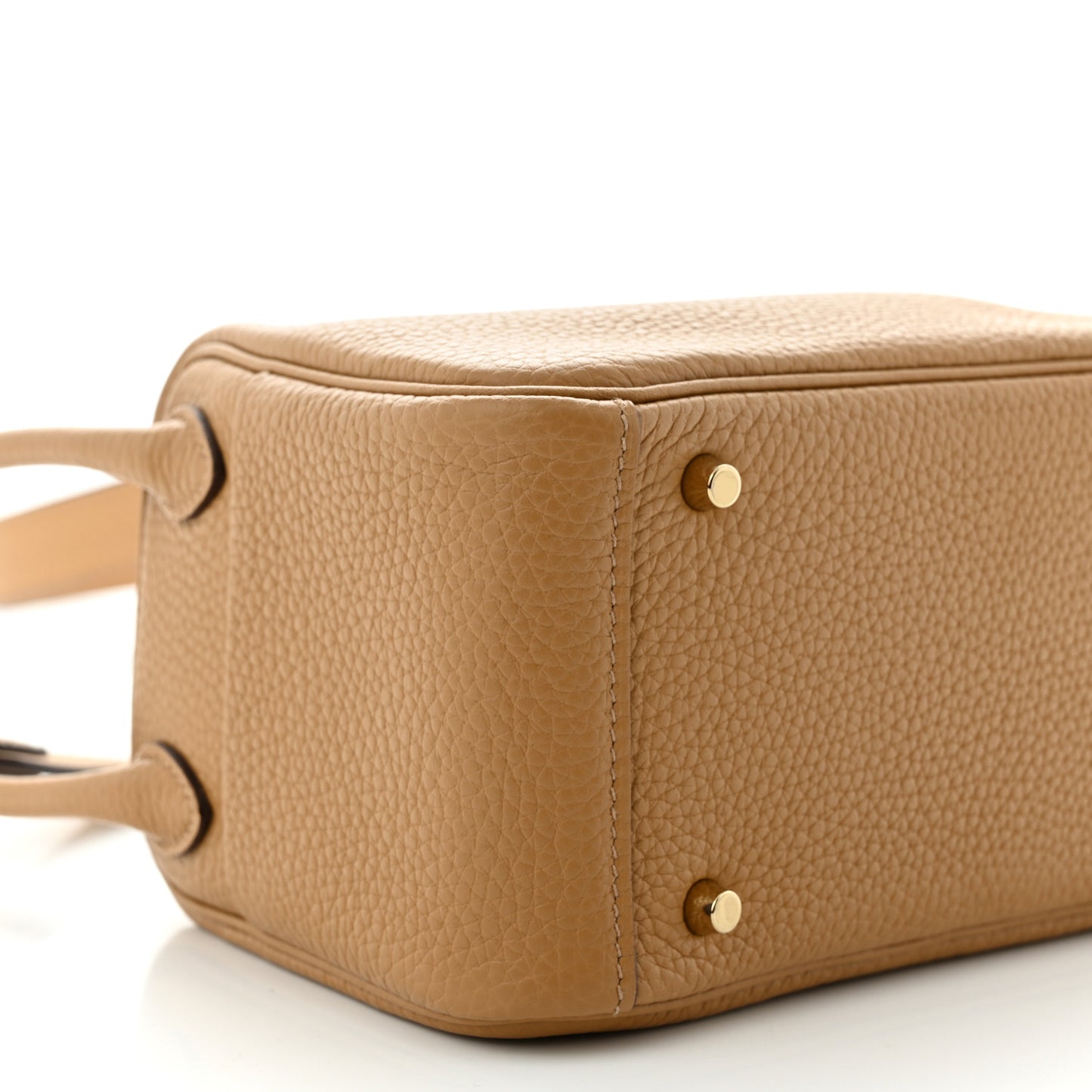 Taurillon Clemence Mini Lindy 20 Biscuit