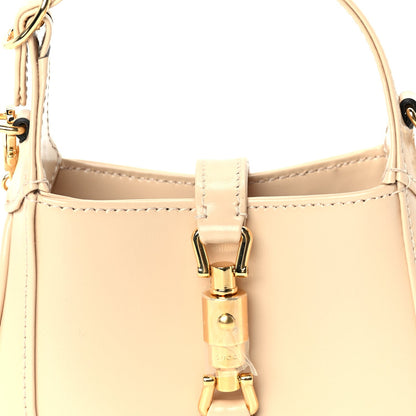 Gucci Boarded Dyana Lux Calfskin Nano Jackie 1961 Hobo Beige 6 of 8