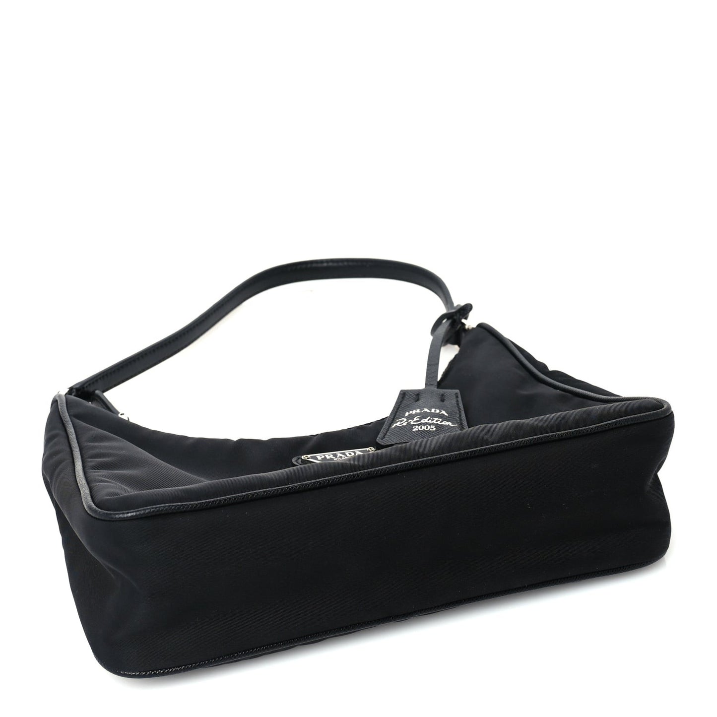 Tessuto Nylon Mini Re-Edition 2000 Bag Black
