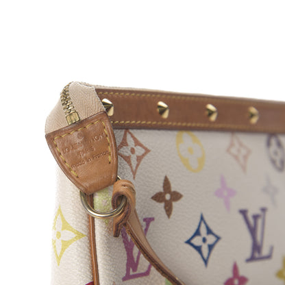 Louis Vuitton Monogram Multicolor Pochette Accessories White 7 of 11