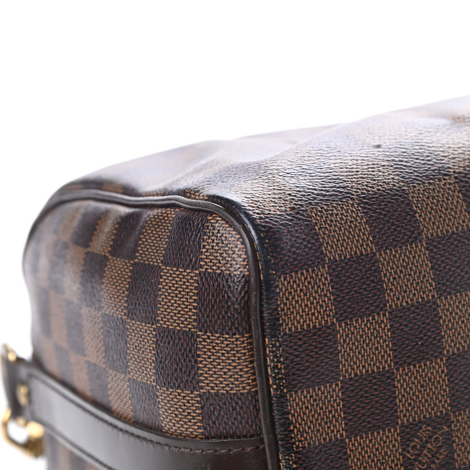 Louis Vuitton Damier Ebene Speedy Bandouliere 25 10 of 16