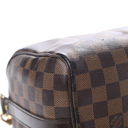 Louis Vuitton Damier Ebene Speedy Bandouliere 25 10 of 16