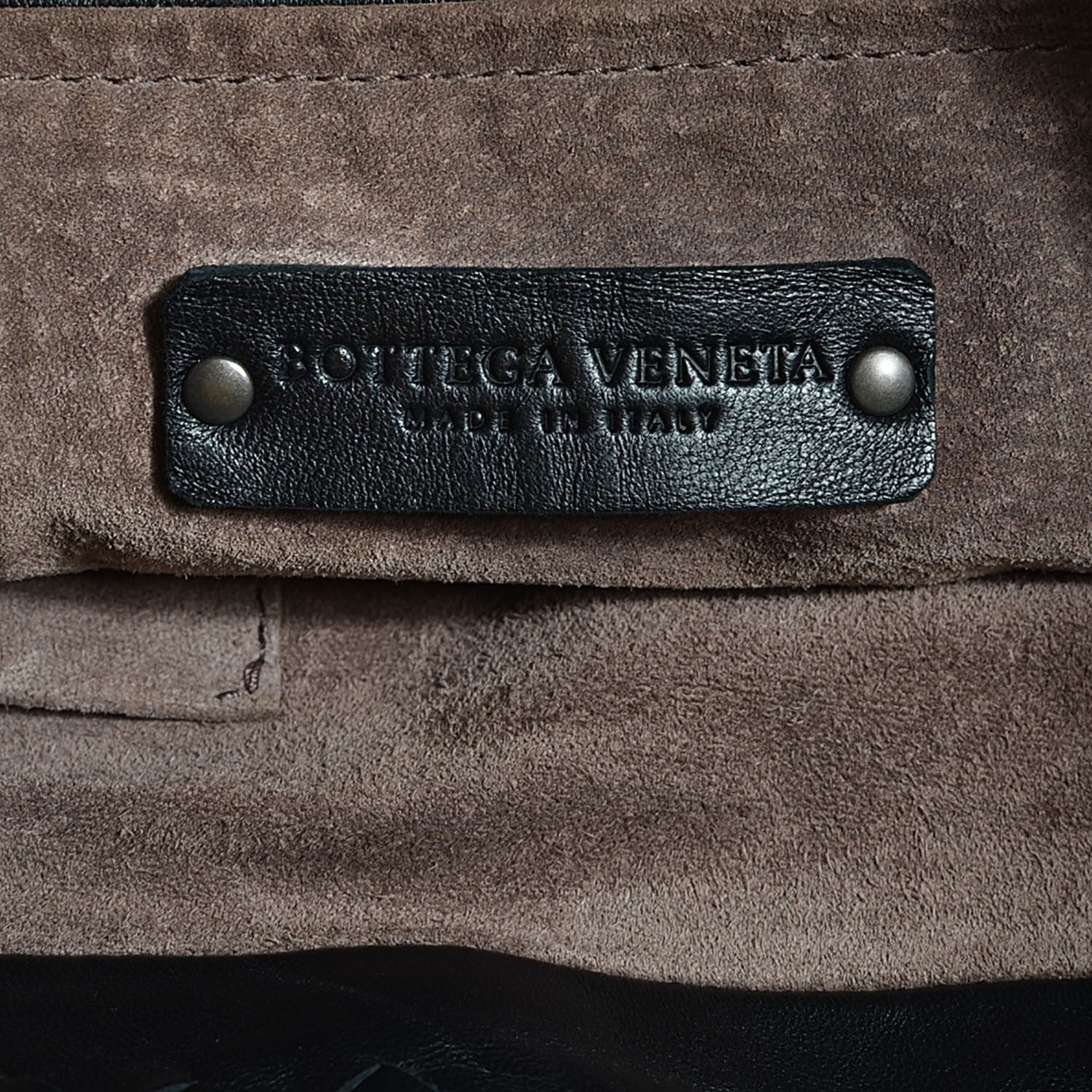 Bottega Veneta Nappa Intrecciato Bucket Bag Nero Black 6 of 8