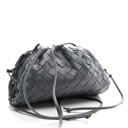 Bottega Veneta Nappa Intrecciato The Mini Pouch Thunder 3 of 7