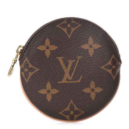 Louis Vuitton Monogram Round Coin Purse 1 of 8
