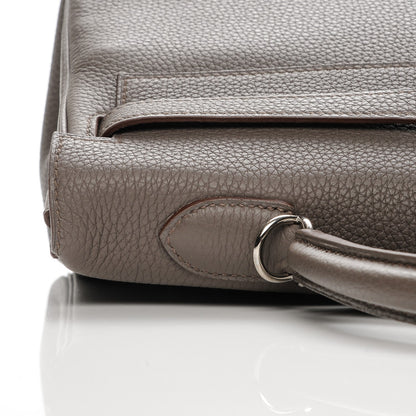 Hermes Togo Kelly Retourne 35 Etain 20 of 25