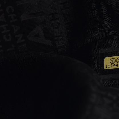 Chanel Vinyl XL Coco Cabas Black 8 of 11