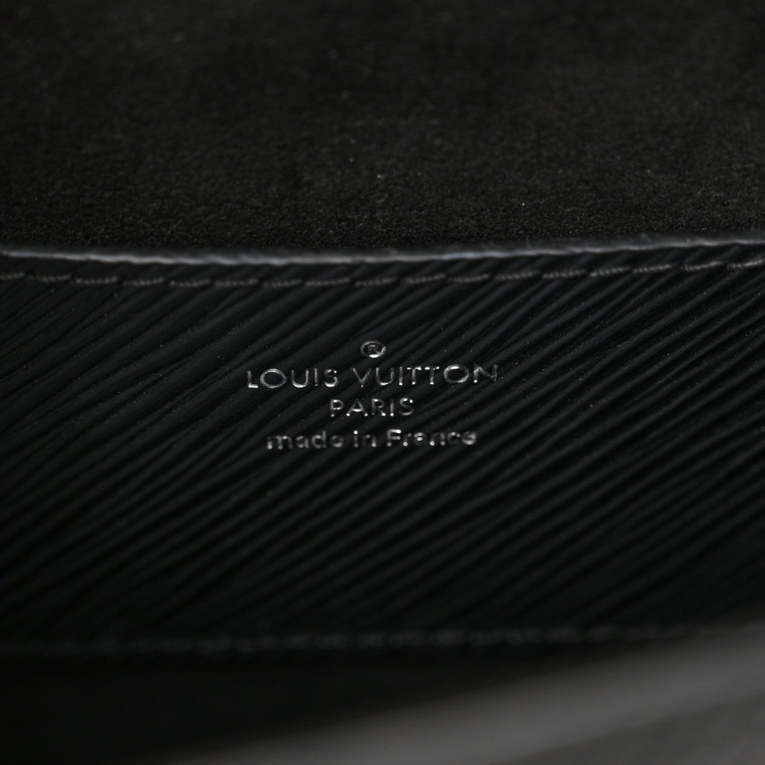 Louis Vuitton Epi Twist Shoulder Bag MM Black 7 of 11