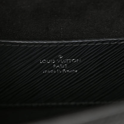 Louis Vuitton Epi Twist Shoulder Bag MM Black 7 of 11