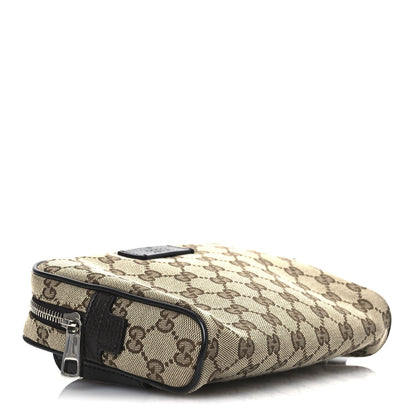 Gucci Monogram Belt Bag Dark Brown 4 of 7