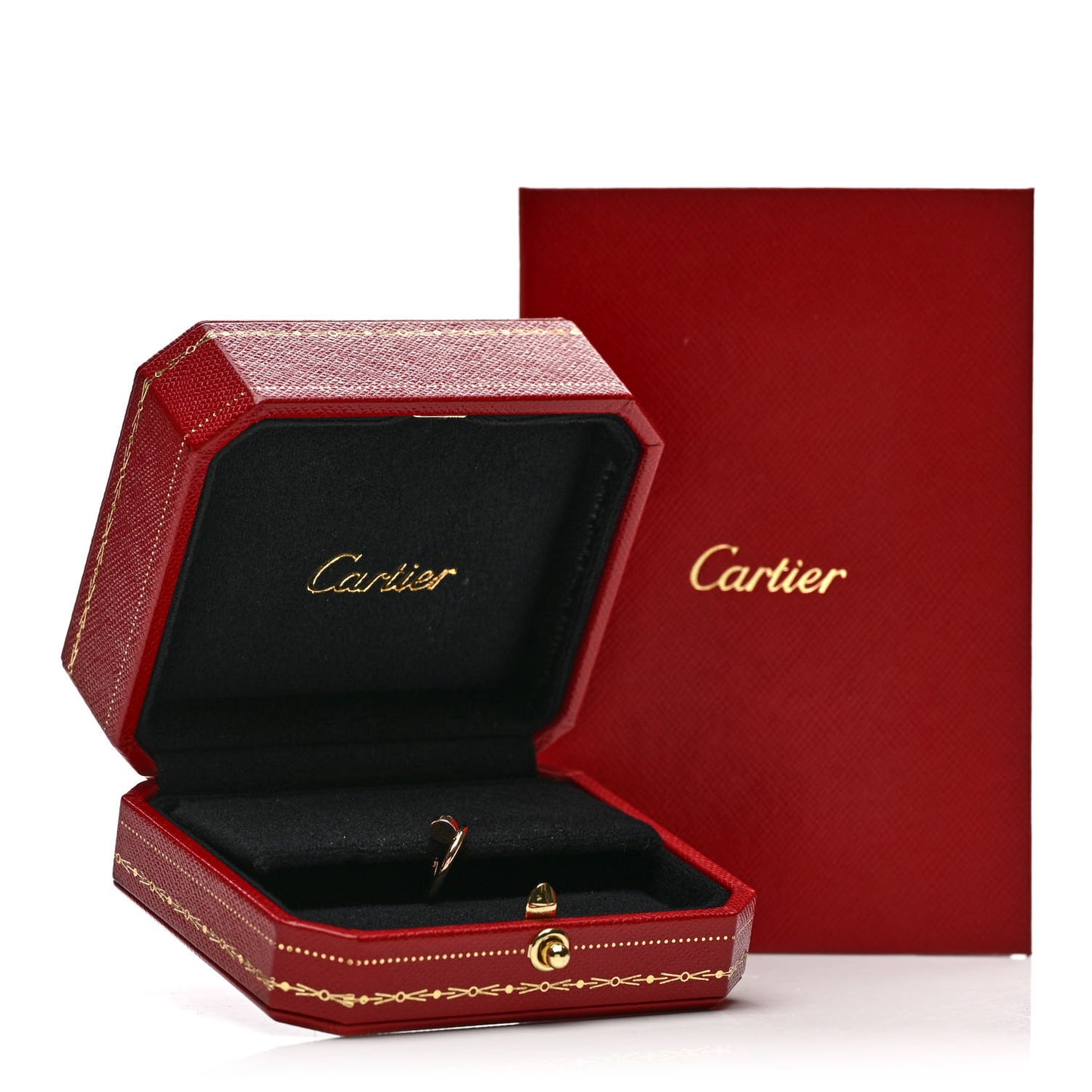 18K Pink Gold Juste Un Clou Single Hoop Earring