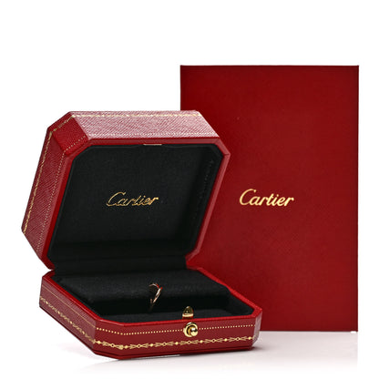 Cartier 18K Pink Gold Juste Un Clou Single Hoop Earring 5 of 5