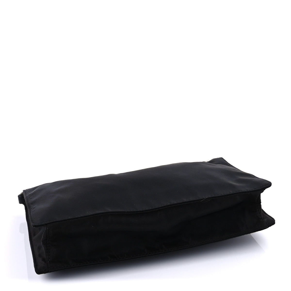 Prada Nylon Shoulder Bag Black 3 of 8