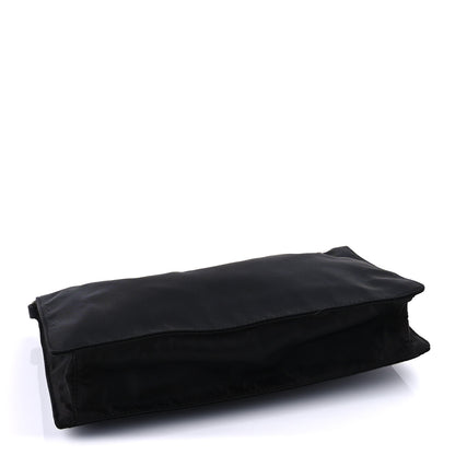 Prada Nylon Shoulder Bag Black 3 of 8