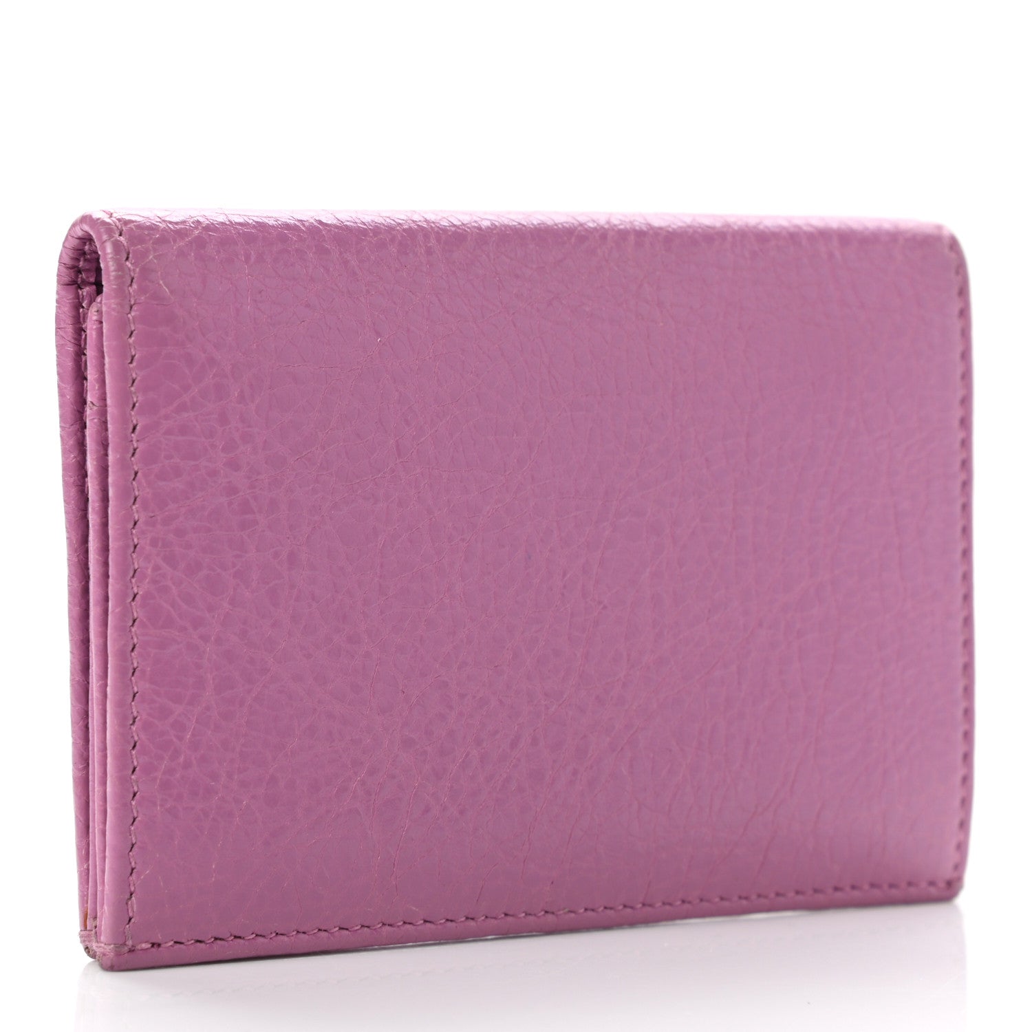 Balenciaga Agneau Classic Hardware Card Case Rose Berlingot 3 of 7