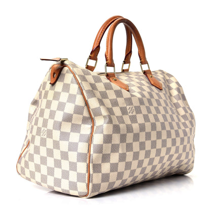 Louis Vuitton Damier Azur Speedy 35 2 of 4