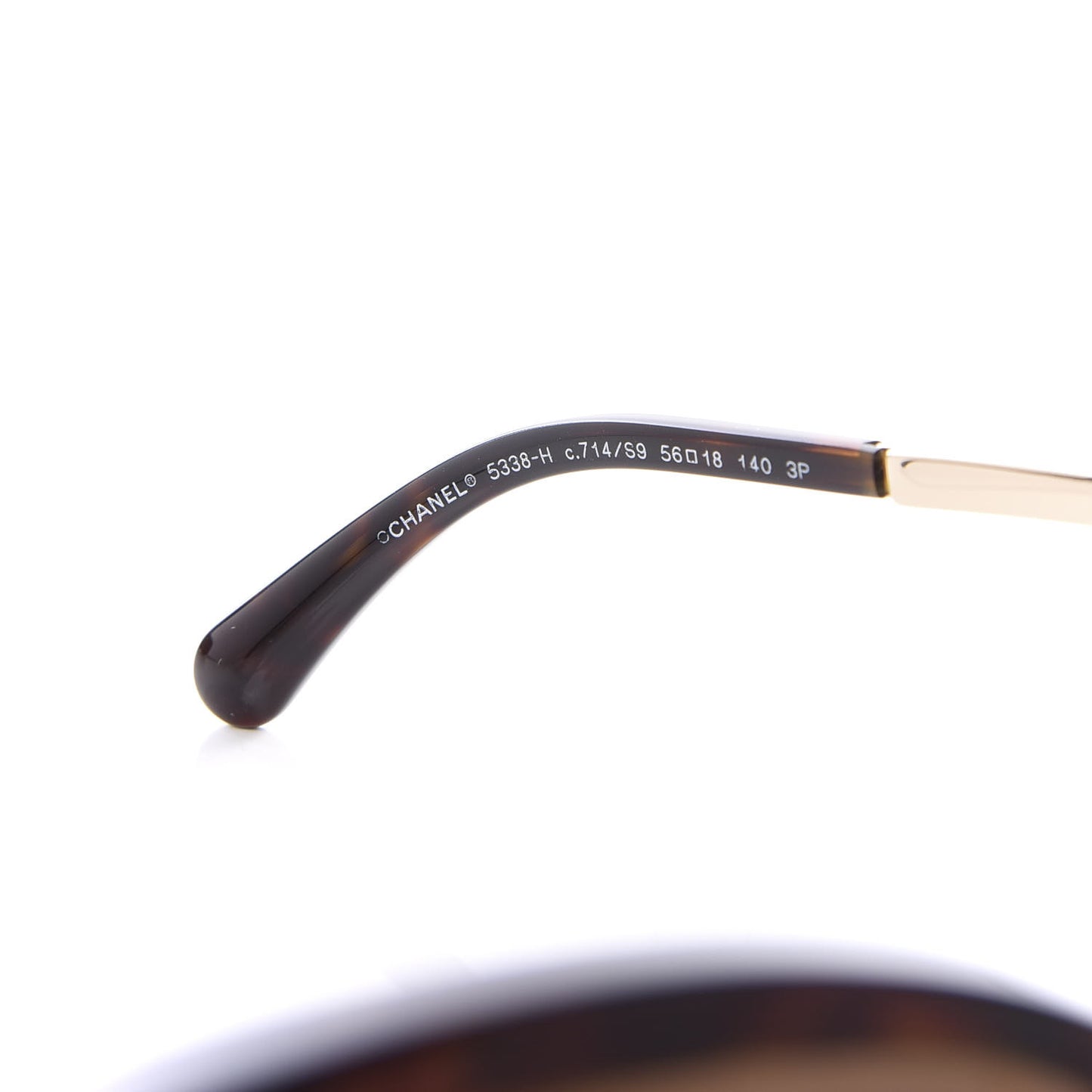 Cat Eye Pearl Sunglasses 5340-H Tortoise