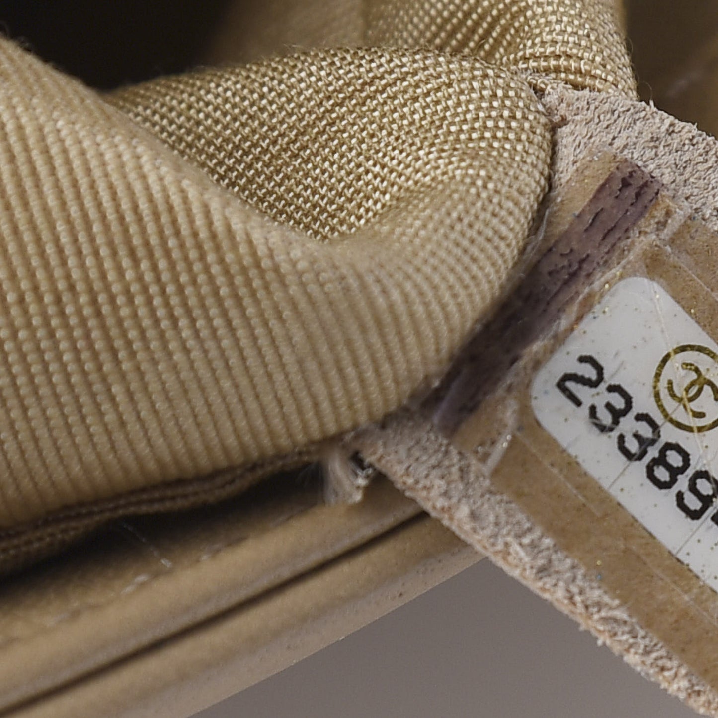 Lambskin Quilted Medium Boy Flap Beige