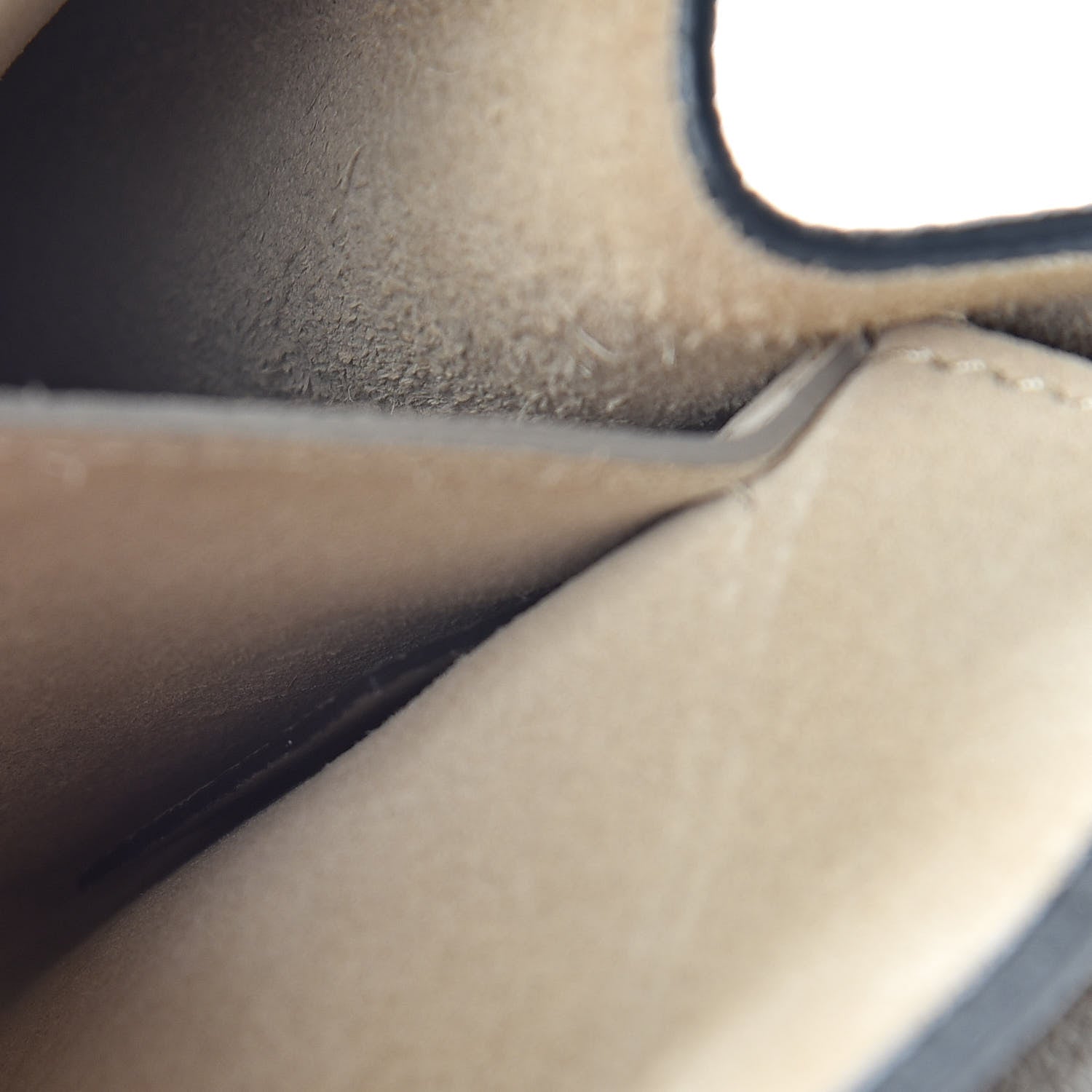 Chloe Grained Lambskin Mini Drew Shoulder Bag Cashmere Grey 7 of 19