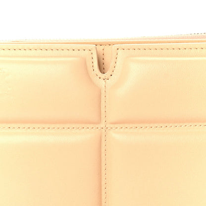 Burberry Lambskin Snip Wallet Peach 2 of 6