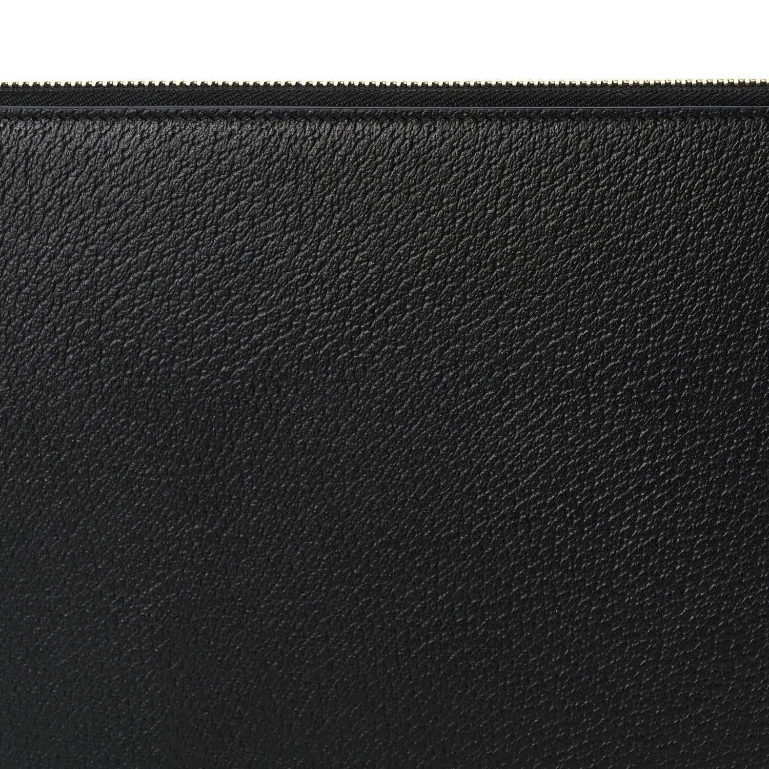 Gucci Calfskin Horsebit 1955 Wristlet Pouch  Black 7 of 7
