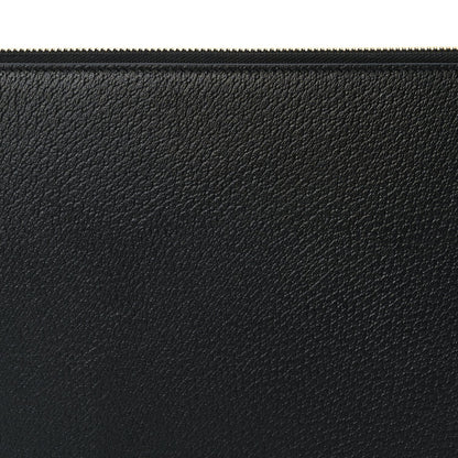Gucci Calfskin Horsebit 1955 Wristlet Pouch  Black 7 of 7