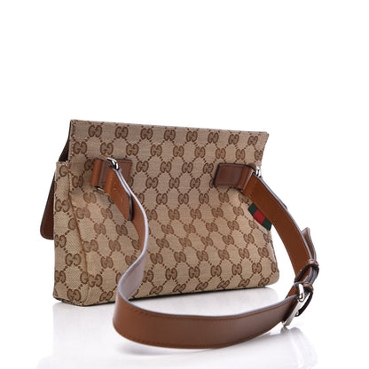 Gucci Monogram Belt Bag Brown 3 of 7