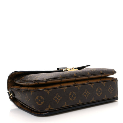 Louis Vuitton Reverse Monogram Pochette Metis 4 of 7
