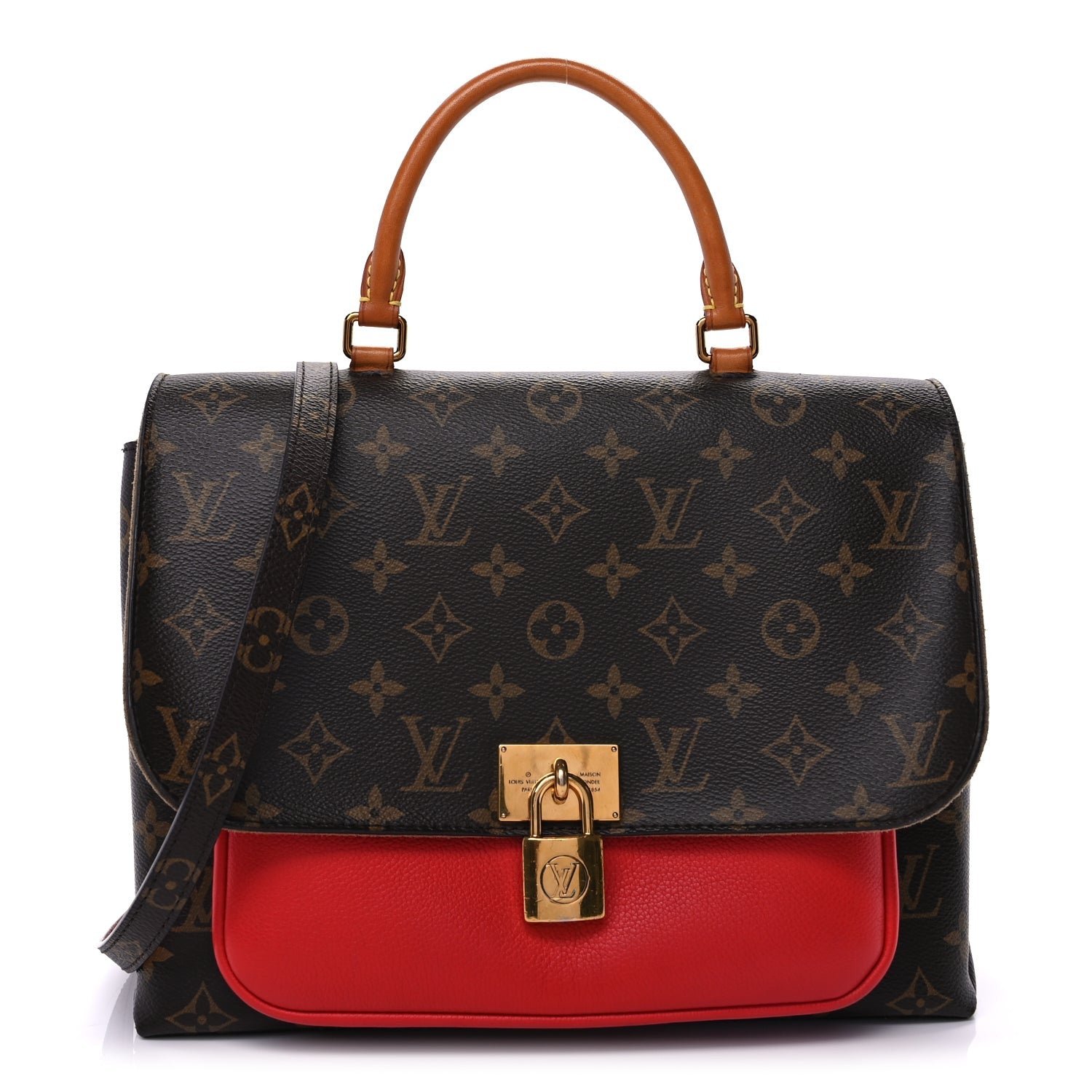 Louis Vuitton Monogram Marignan Coquelicot 1 of 8