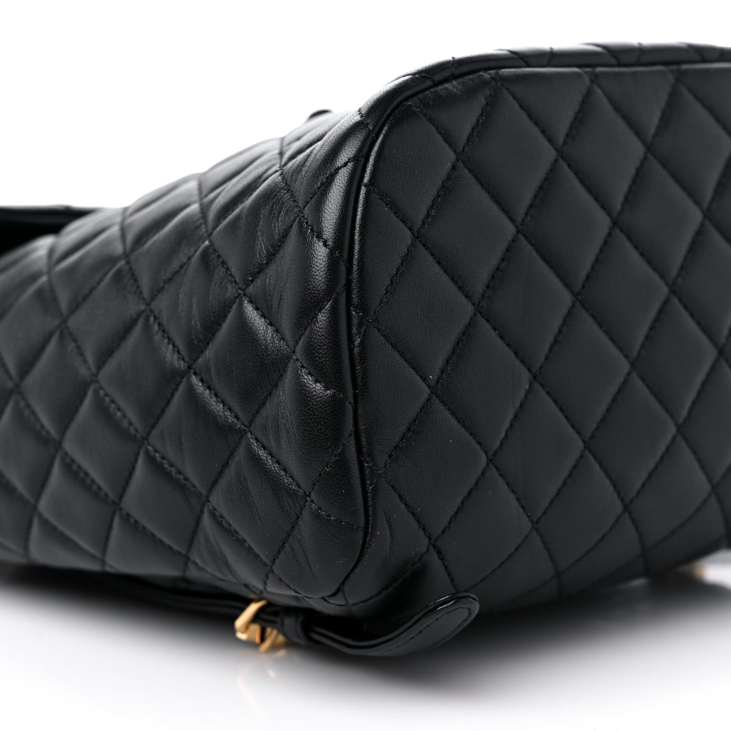 Chanel Lambskin Quilted Small Urban Spirit Backpack Black 8 of 9